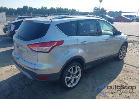 2013 Ford Escape Titanium из США, поврежденный, VIN 1FMCU0J94DUB58785